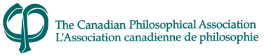 φ
Canadian Philosophical Association — l'Association canadienne de philosophie