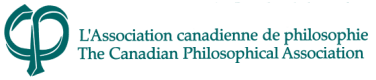φ
l'Association canadienne de philosophie - Canadian Philosophical Association
